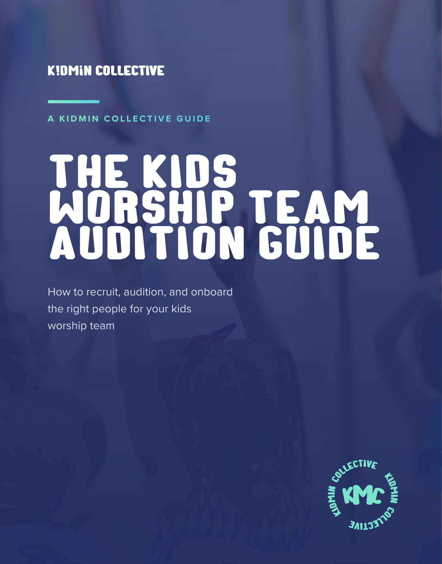 The Worship Team Audition Guide, free PDF guide cover